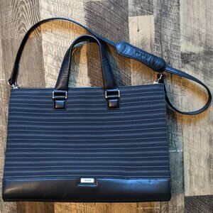 Tumi Laptop Travel Messenger Bag Crossbody Stripes